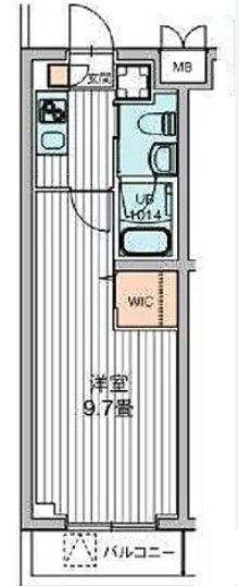 レオーネ板橋本町Ⅱの間取り|間取りです。