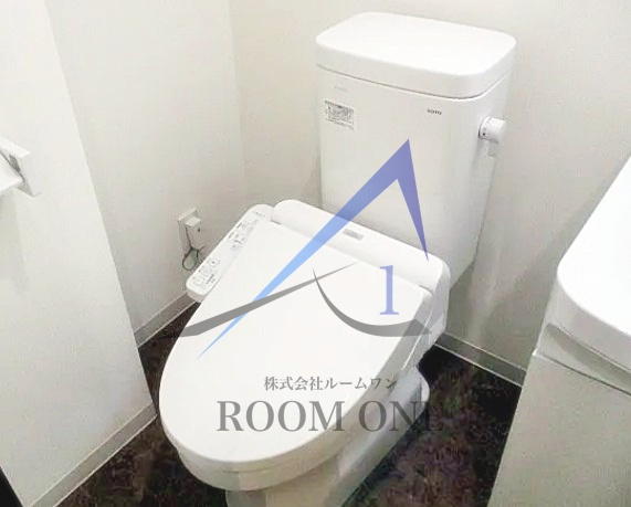 レオーネ板橋本町Ⅱのトイレ|トイレです。