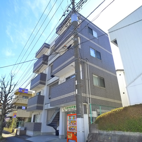 センタービレッジ八柱のバルコニー