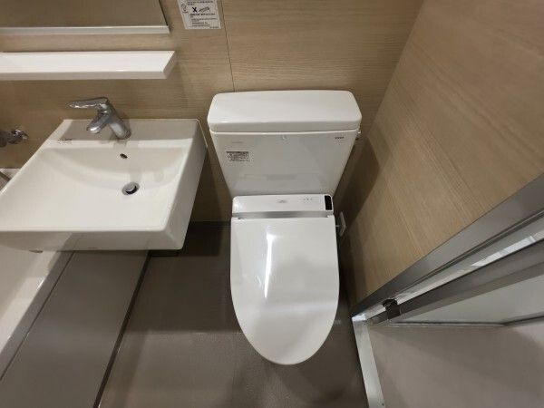 ISM経堂のトイレ