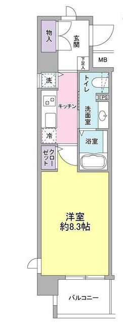 Ｃｅｒｃａ　Ｔｏｒｒｅの間取り|間取りです。