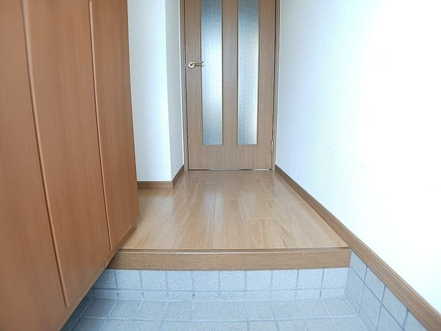 サンパティオの玄関