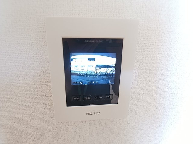 シャルマン今宿のセキュリティ