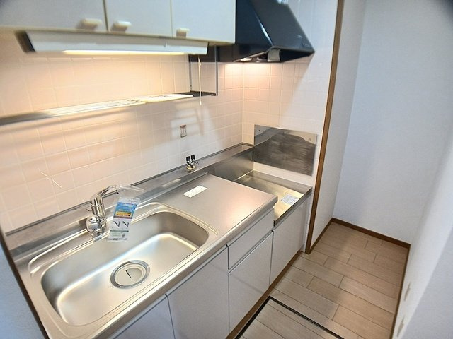 シャルマン今宿のキッチン