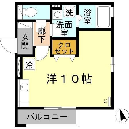 アミティハイツ　A棟