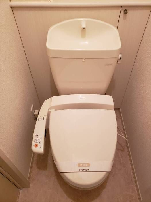 アミティハイツ　A棟のトイレ