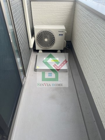 エスパーダ所沢旭町のバルコニー