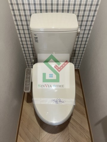 エスパーダ所沢旭町のトイレ