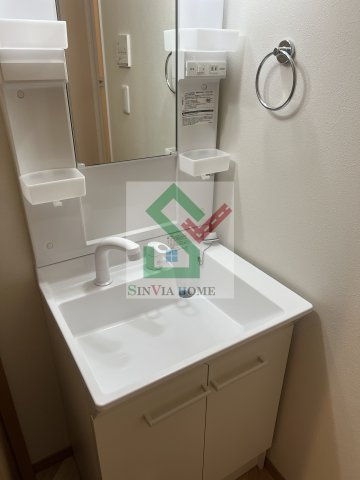 エスパーダ所沢旭町の独立洗面台