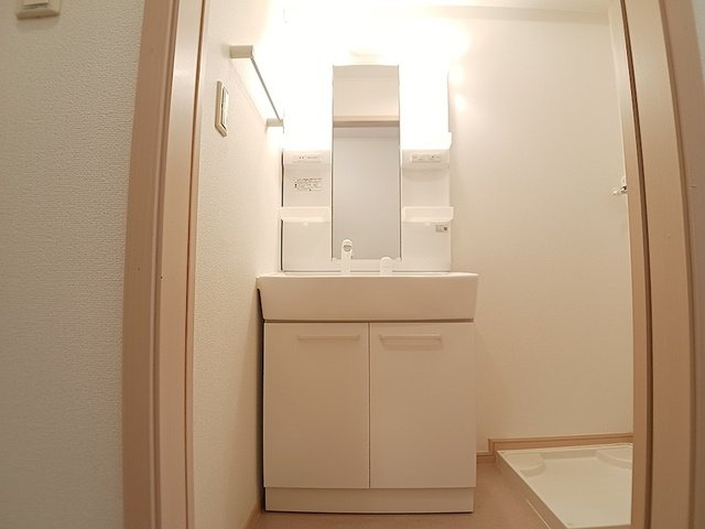 スマイル　タウンＢの洗面所