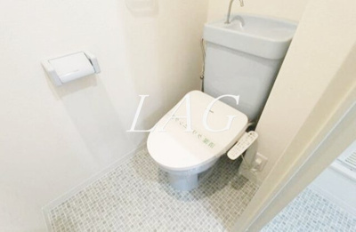 【トイレ】 | リッシェル生田 | トイレです。