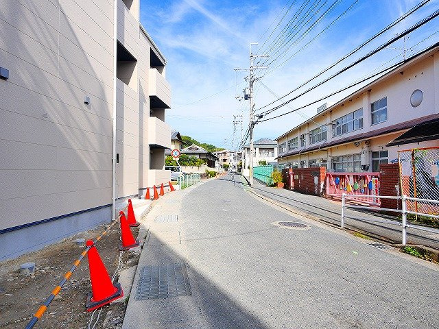 ジーメゾン富雄フォルシェの外観