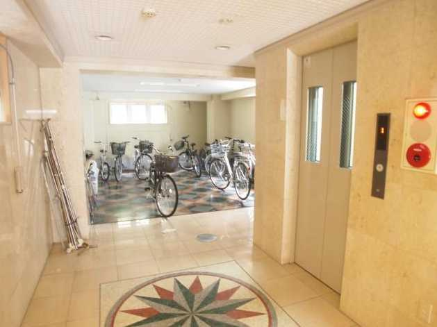 プレールドゥーク横浜反町のその他共用部分
