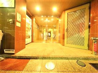 プレールドゥーク横浜反町のエントランス