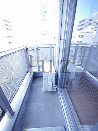 プレールドゥーク横浜反町のバルコニー