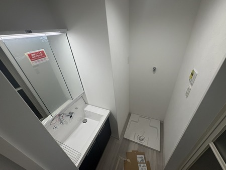 アーバンコート大阪ドームの独立洗面台|アーバンコート大阪ドーム　独立洗面台
