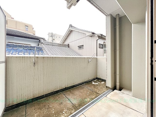 メゾンドガスパール名駅のバルコニー