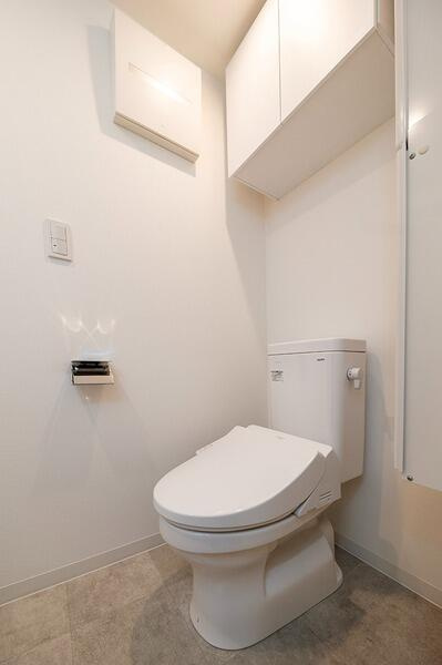 ＣＯＣＯＣＵＢＥ大井町のトイレ