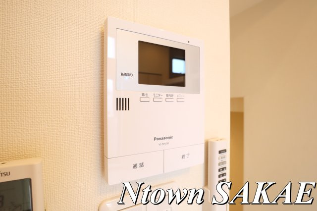【セキュリティ】 | ハーモニーテラス森末町 | モニター付きインターホンです
