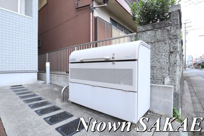 【その他共用部分】 | ハーモニーテラス森末町 | ゴミ捨て場です