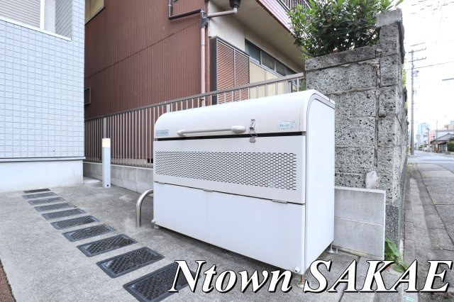 【その他共用部分】 | ハーモニーテラス森末町 | ゴミ捨て場です