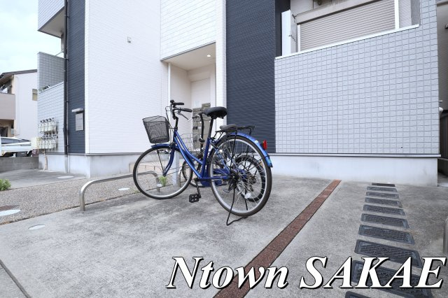 【その他共用部分】 | ハーモニーテラス森末町 | 駐輪所です