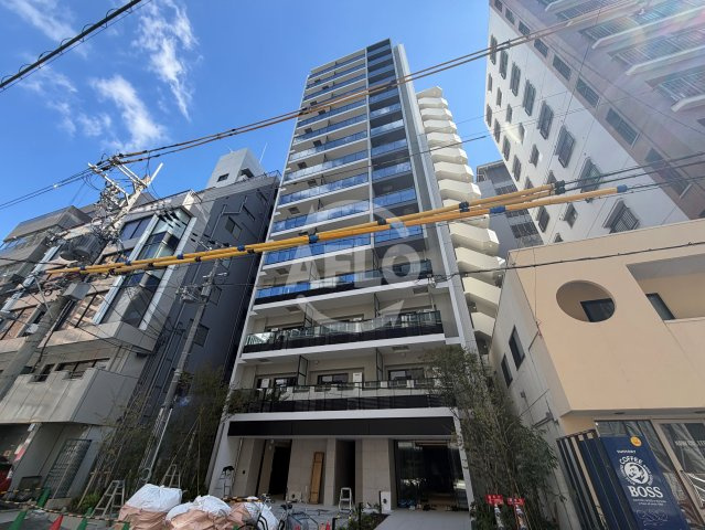 シーズンフラッツ心斎橋EASTの外観|シーズンフラッツ心斎橋EAST　外観