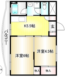 【間取り】 | ダイヤモンドビル