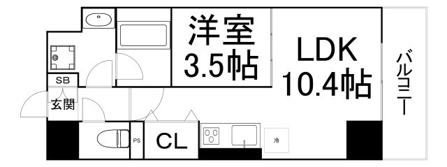 【間取り】 | KG ソフィア アベノ播磨町