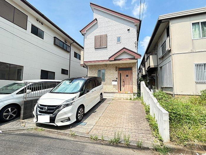 茅ヶ崎市茅ヶ崎　中古戸建の外観