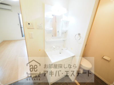 【洗面所】 | ＡＪ新小岩 | 同一仕様写真