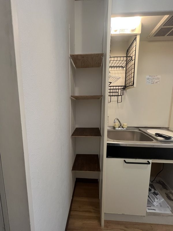 メゾン片岡の収納