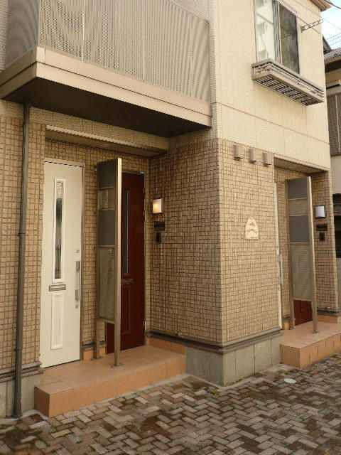 ホープアイランドの外観