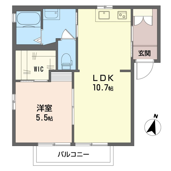 【間取り】 | ルミエールみなみ野(ルミエールミナミノ)