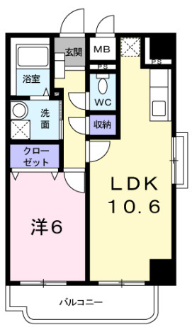 【間取り】 | サニーサイド玉造