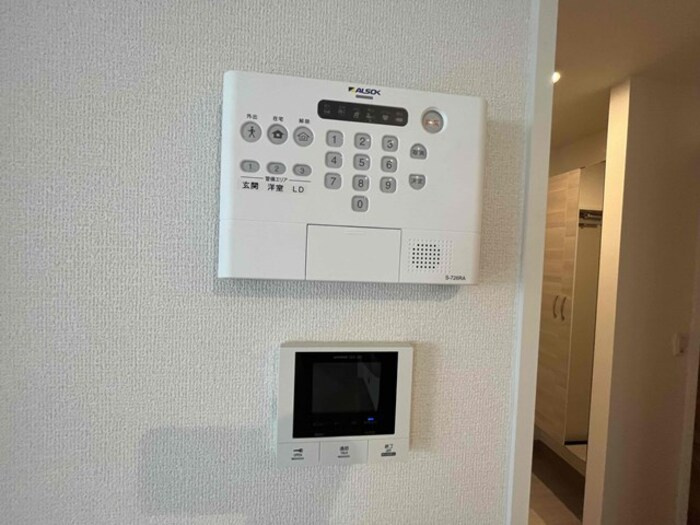 D-room武庫之荘のセキュリティ
