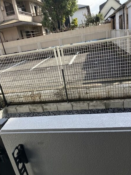 FLAT御器所のバルコニー