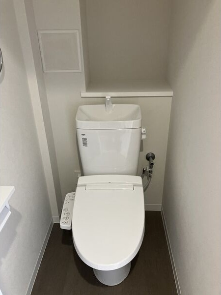 FLAT御器所のトイレ