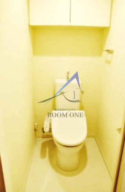 パークアクシス豊洲キャナルのトイレ|トイレです。
