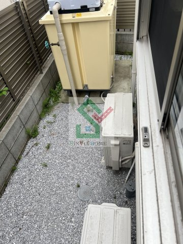 グランビル南大泉のバルコニー