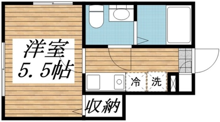 グランビル南大泉の間取り
