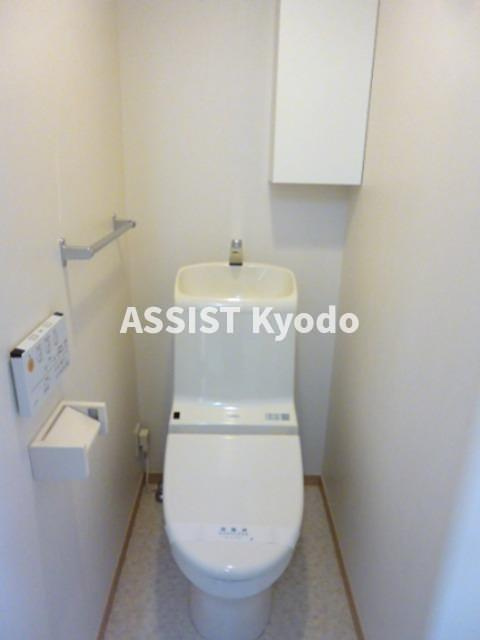 ベルーガ下北沢のトイレ