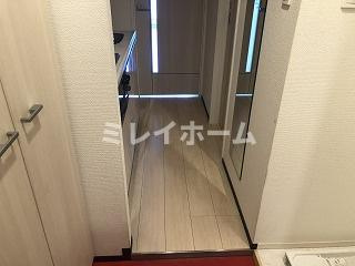 ル・リオン大鳥居の玄関