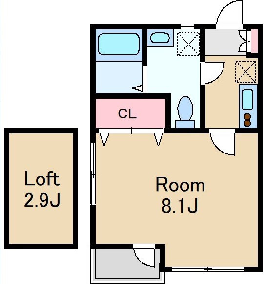 D-HOUSEの間取り
