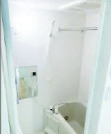 D-HOUSEの浴室