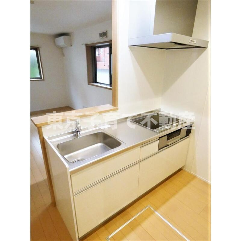 豊島区高田１丁目戸建のキッチン