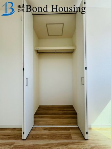 耐震等級3取得　LDK19以上　大久保町谷八木　新築戸建の収納