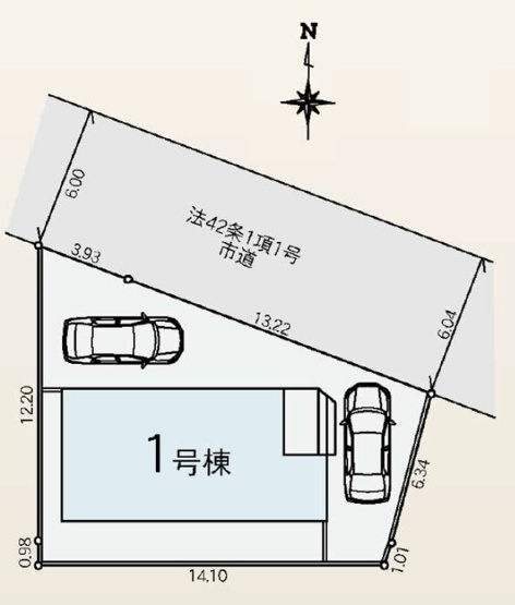 【区画図】 | 野田市岩名2丁目