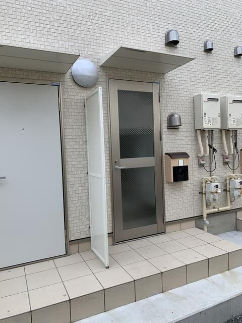 ベルシオンジュンⅢのエントランス