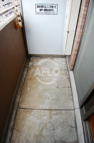 セレッソコート西心斎橋Ⅲのバルコニー|セレッソコート西心斎橋Ⅲ　バルコニー
